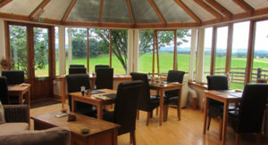 Guest House Dining Room Dumfries